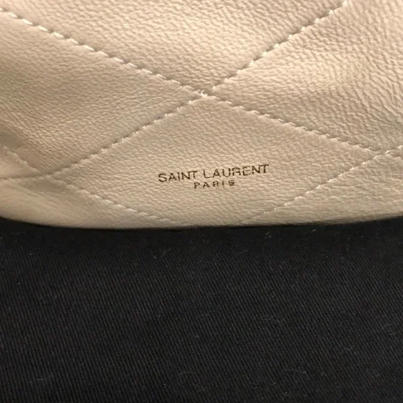 Saint Laurent Le Maillon Quilted Leather Bucket Bag - Picture 2 of 10